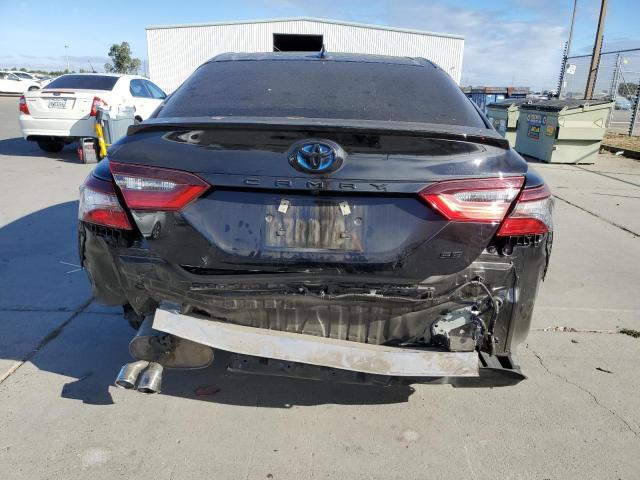 2022 TOYOTA CAMRY NIGH - 4T1G31AK7NU035321