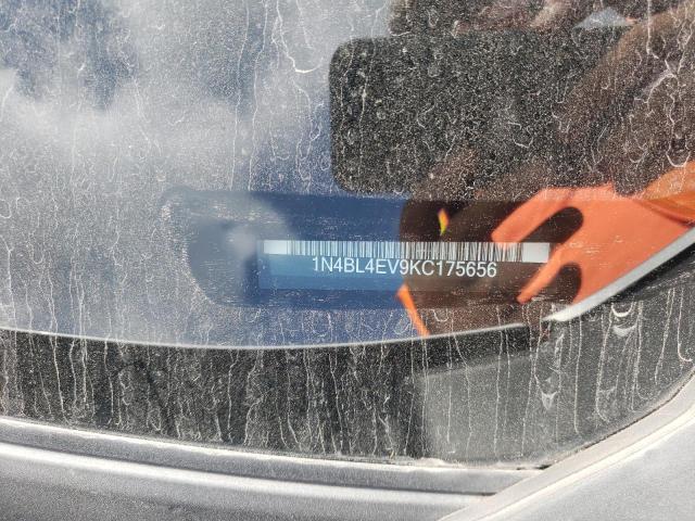 1N4BL4EV9KC175656 Nissan ALTIMA SL