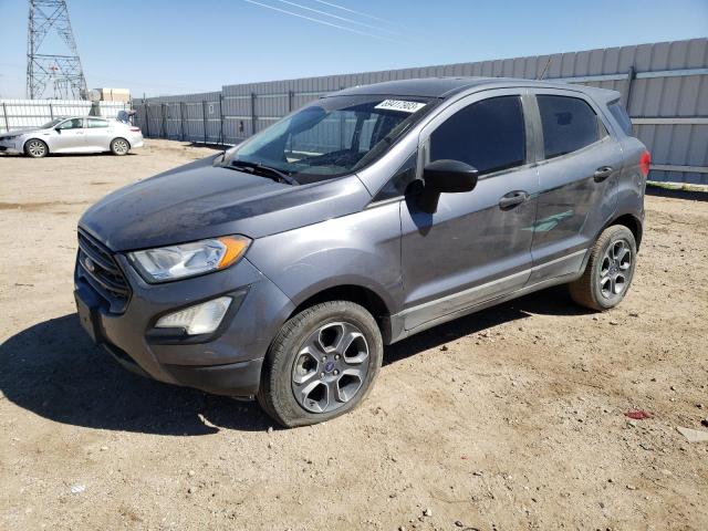 2020 Ford Ecosport S VIN: MAJ6S3FL8LC370550 Lot: 69417903