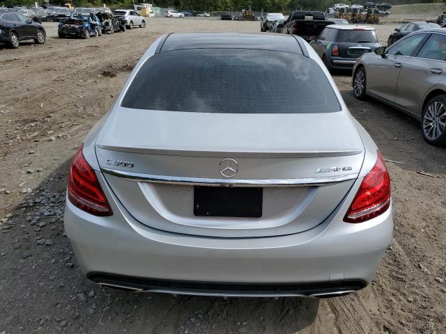 55SWF4JB3FU064638 2015 MERCEDES-BENZ C-CLASS, photo no. 6