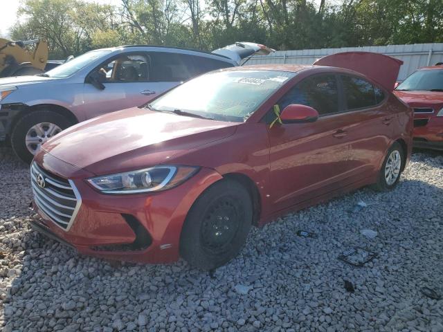 VIN KMHD74LF5HU357470 2017 HYUNDAI ELANTRA no.1