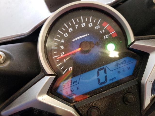 2012 HONDA CBR250 R MLHMC4102C5201305