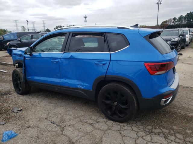 2022 VOLKSWAGEN TAOS SE IQ - 3VVLX7B24NM038496