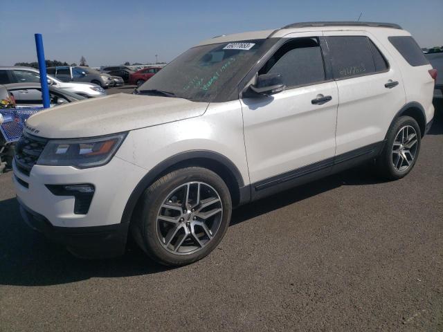 2018 Ford Explorer Sport