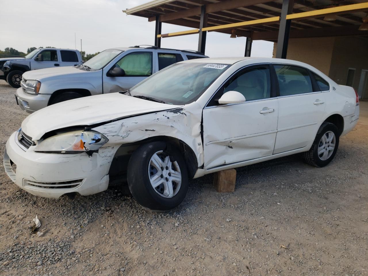 2G1WB58K581307082 2008 Chevrolet Impala Ls