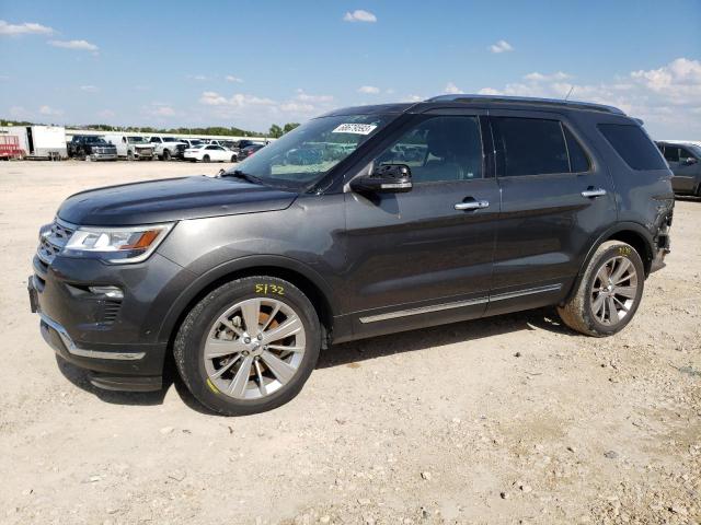 2019 FORD EXPLORER L - 1FM5K7F88KGB43497