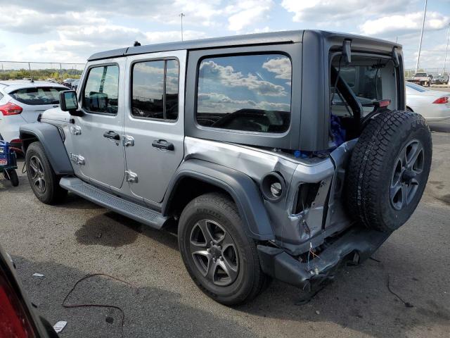 1C4HJXDG1JW124678 Jeep Wrangler Unlimited Sport
