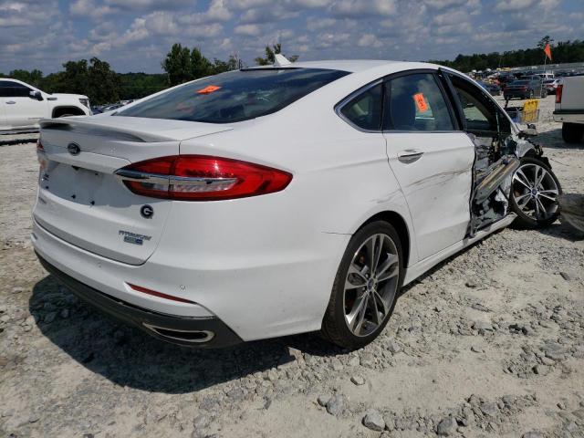  FORD FUSION 2020 Білий