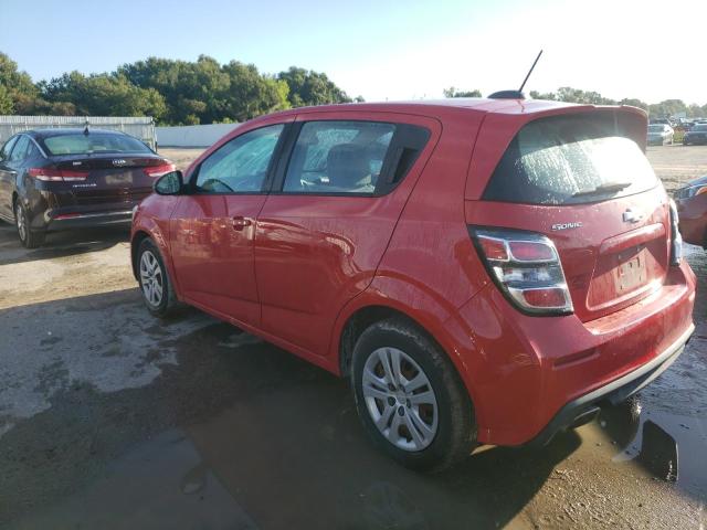 1G1JG6SB8L4127179 Chevrolet Sonic  2