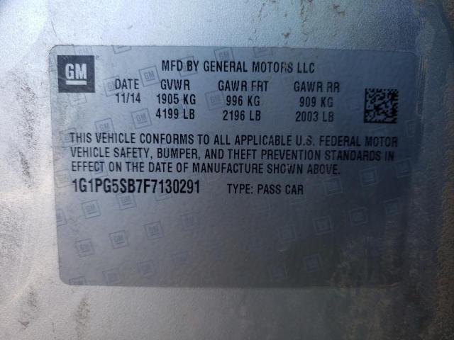 2015 CHEVROLET CRUZE LTZ - 1G1PG5SB7F7130291
