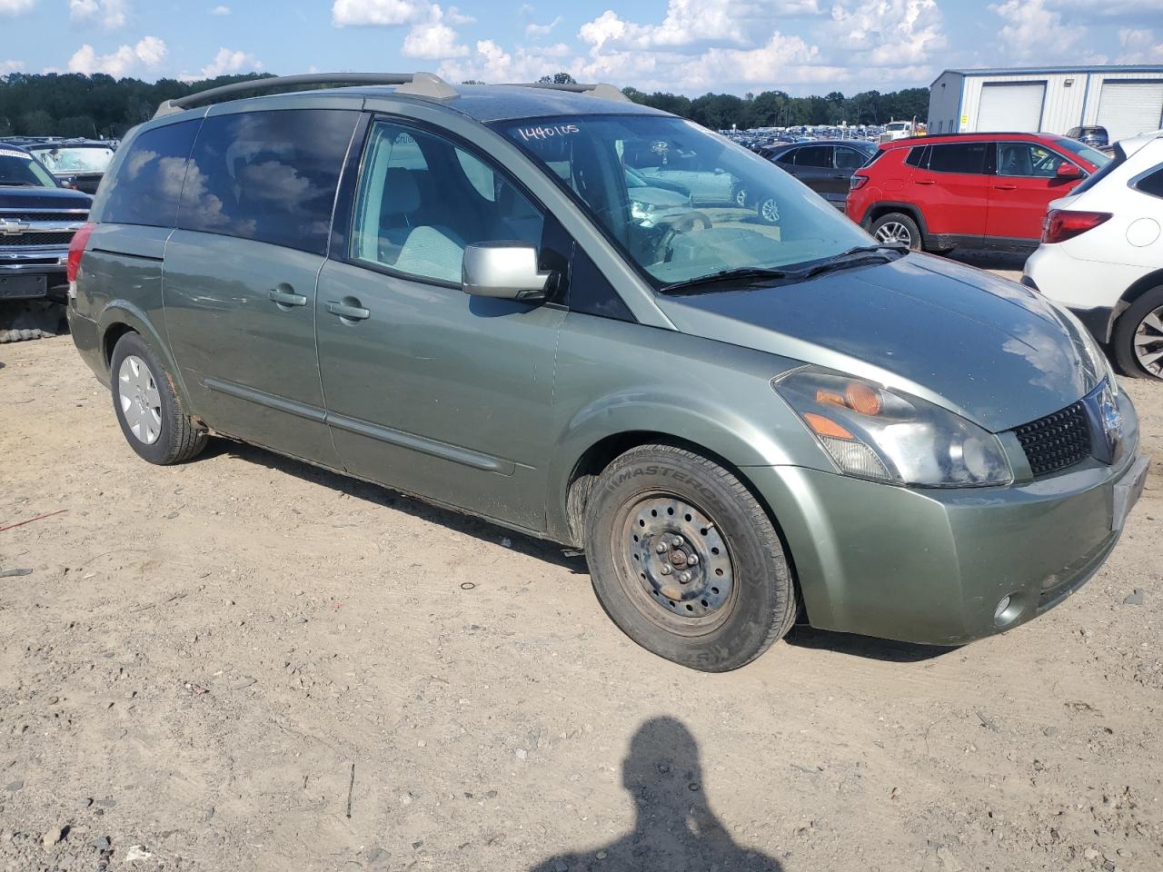 5N1BV28U75N124088 2005 Nissan Quest S