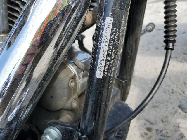 2008 HARLEY-DAVIDSON FXCWC 1HD1JK5118Y085926