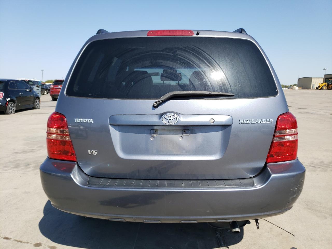 Lot #2954956200 2001 TOYOTA HIGHLANDER