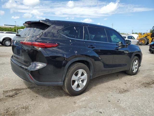 VIN 5TDCZRAH7NS131684 2022 Toyota Highlander, L no.3