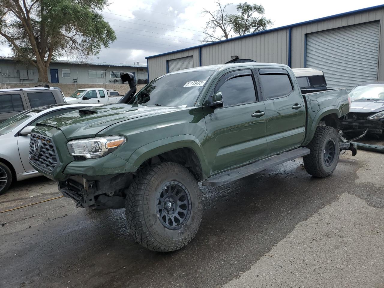 Toyota Tacoma 2021 РІРµР·РґРµС…РѕРґ