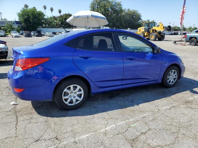 2013 Hyundai Accent Gls VIN: KMHCT4AE9DU548191 Lot: 40956755