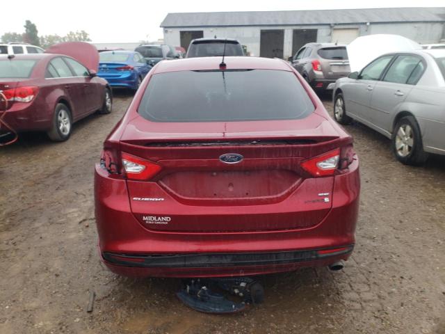 3FA6P0LU6GR145127 2016 FORD FUSION, photo no. 6