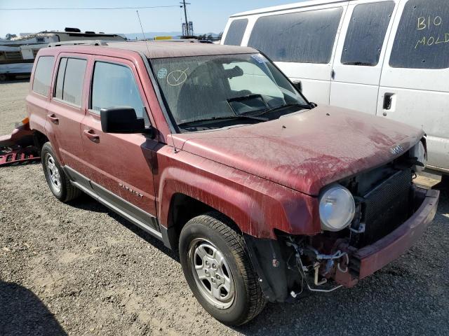 1C4NJRBB8ED550939 Jeep Patriot Sport