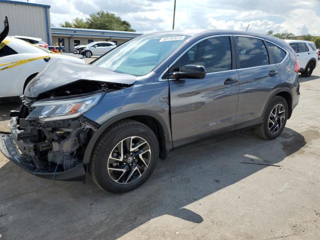 2016 HONDA CR-V SE - 2HKRM3H46GH558727