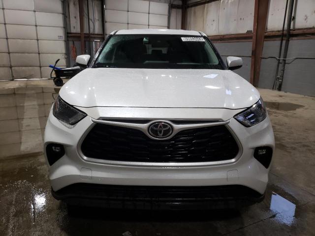 VIN 5TDZZRAH1NS543772 2022 Toyota Highlander, L no.5