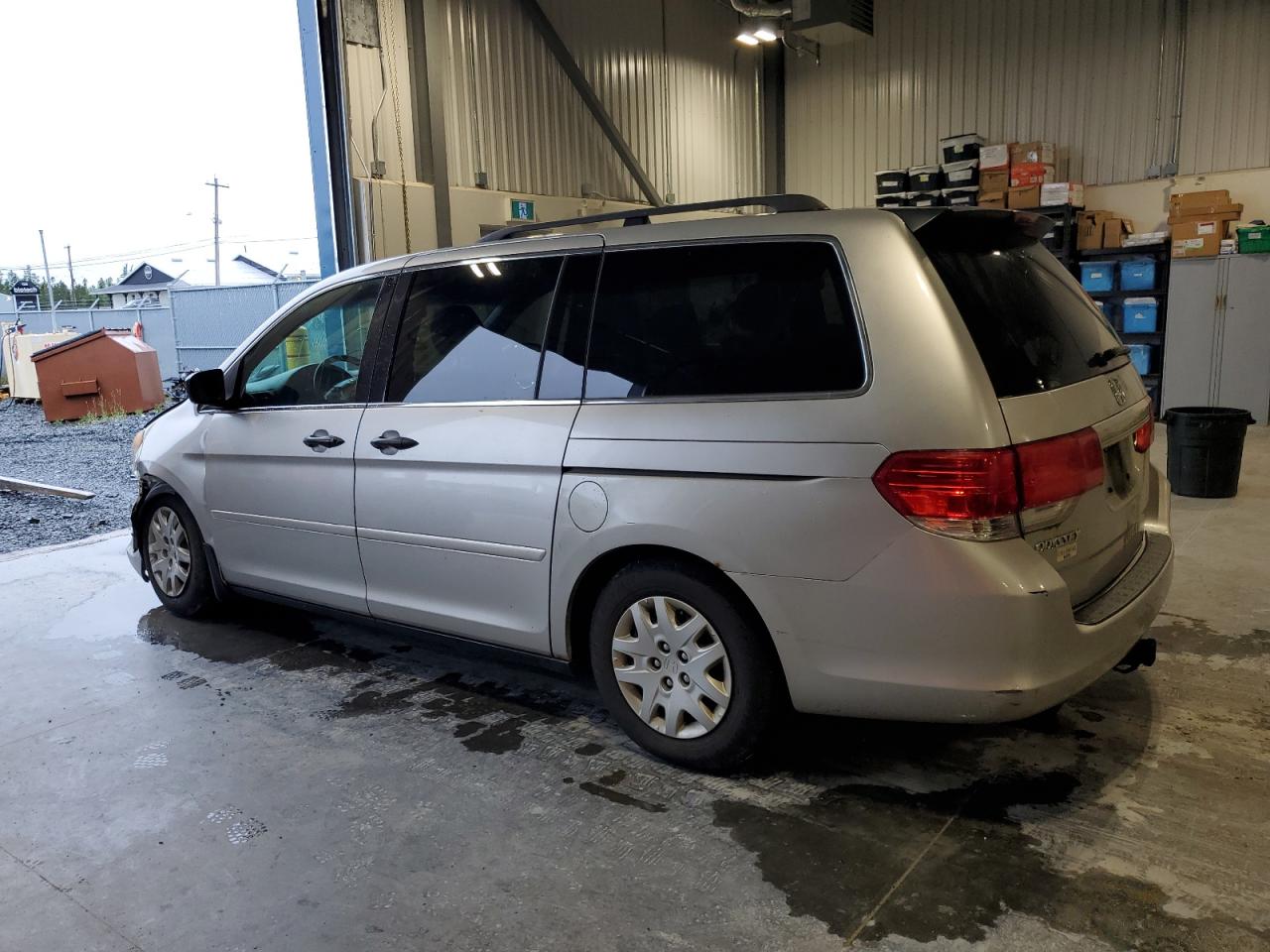 5FNRL382X9B504009 2009 Honda Odyssey Lx