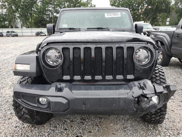 1C4HJXDG0MW558157 Jeep Wrangler Unlimited Sport