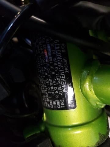 2017 KAWASAKI ER650 H - JKAEREH13HDA03479