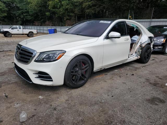 2018 MERCEDES-BENZ S 560 4MAT - WDDUG8GB0JA346988