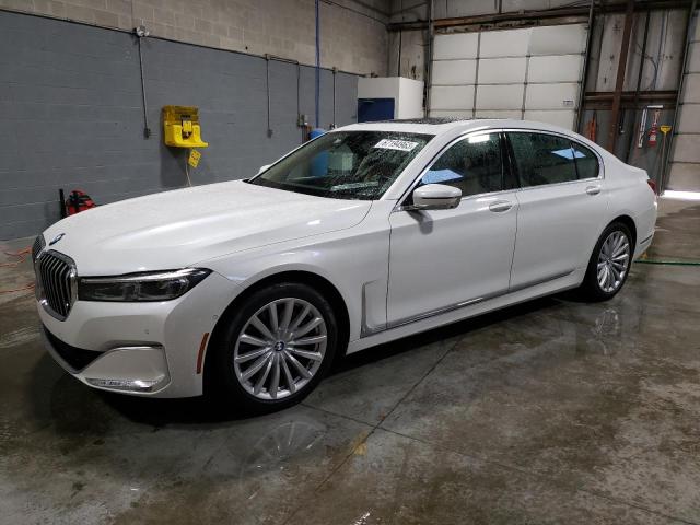 2022 BMW 740 I - WBA7T2C01NCK89745