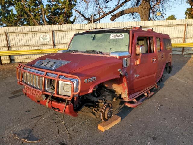 2003 HUMMER H2 