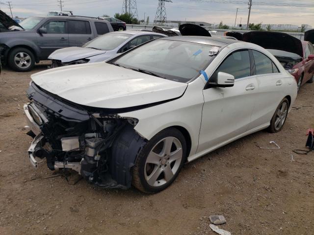 2015 Mercedes-Benz CLA 