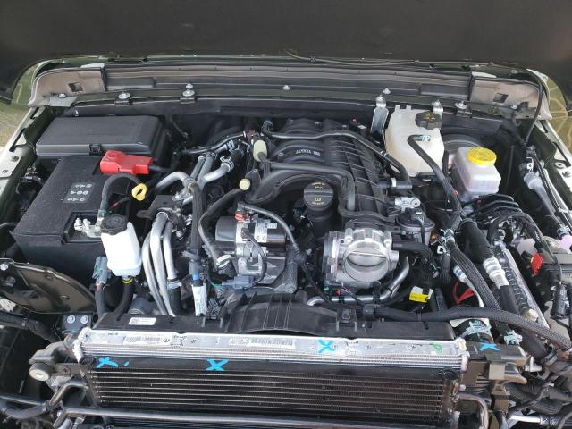 1C4HJXEG7PW600021 Jeep Wrangler Sahara