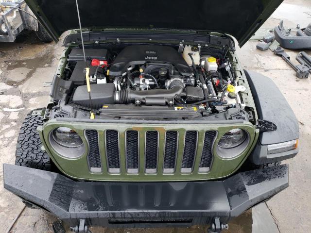 1C4HJXCG4MW764986 Jeep Wrangler Rubicon