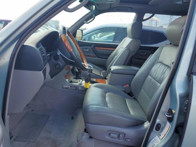 2004 Lexus Lx 470 VIN: JTJHT00W143546192 Lot: 67649913