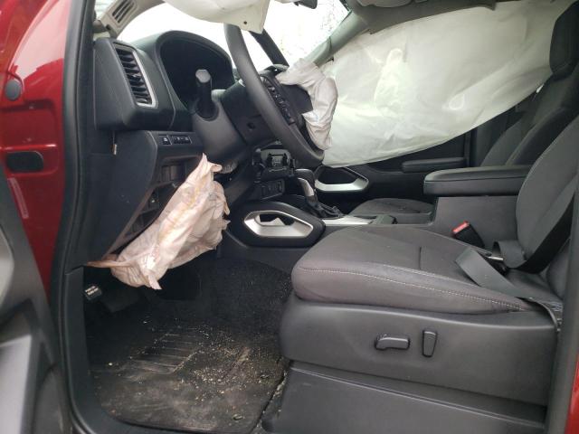 1N6ED1EK2NN668836 Nissan FRONTIER S