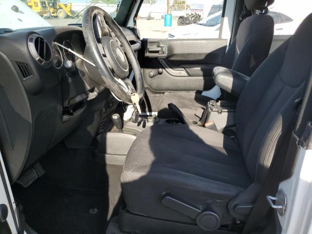 1C4GJWAG7JL931248 Jeep Wrangler Sport