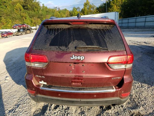 1C4RJFBG4JC258393 Jeep Grand Cherokee Limited
