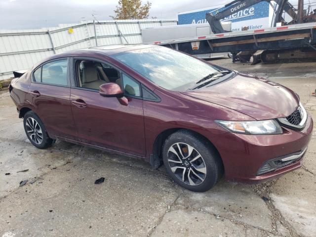 Vin: 19xfb2f8xde024185, lot: 69510913, honda civic ex 20134
