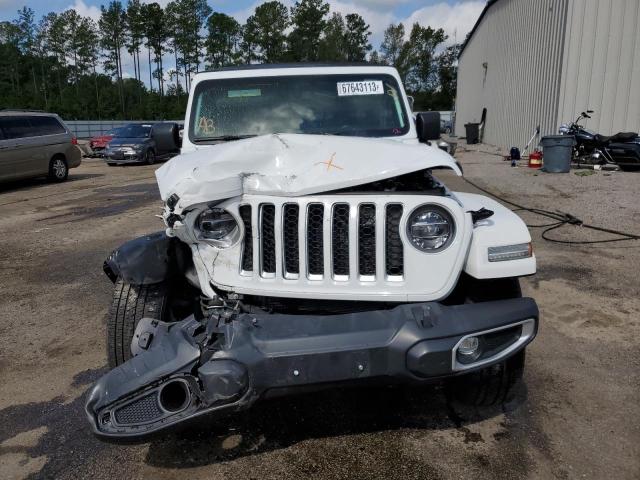 1C4JJXP69MW862186 Jeep Wrangler Unlimited Sahara 4xe