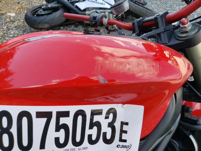 2010 DUCATI STREETFIGH ZDM11BEW9AB002155