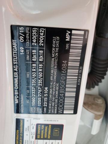 WDC0G4JB5GF016084 Mercedes-Benz GLC 300