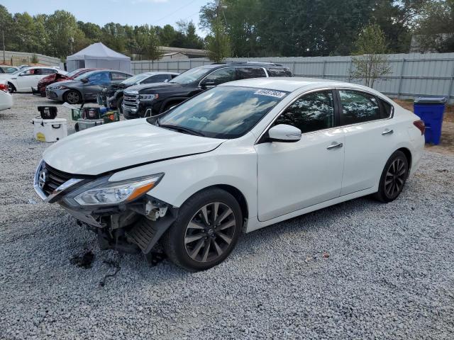 NISSAN ALTIMA 2018 Білий