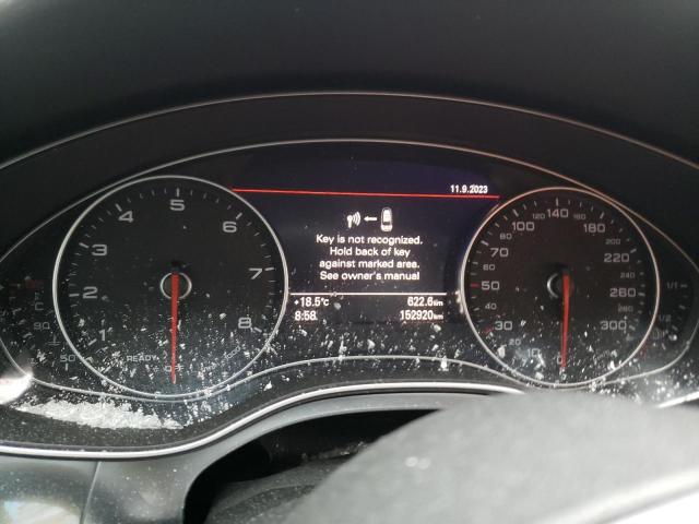 2016 AUDI A6 QUATTRO WAUJGAFCXGN130742