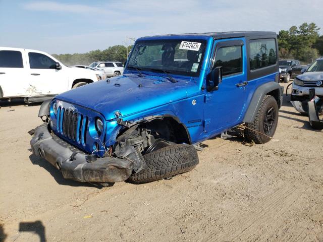 2016 Jeep Wrangler Sport VIN: 1C4AJWAG8GL183284 Lot: 70908583