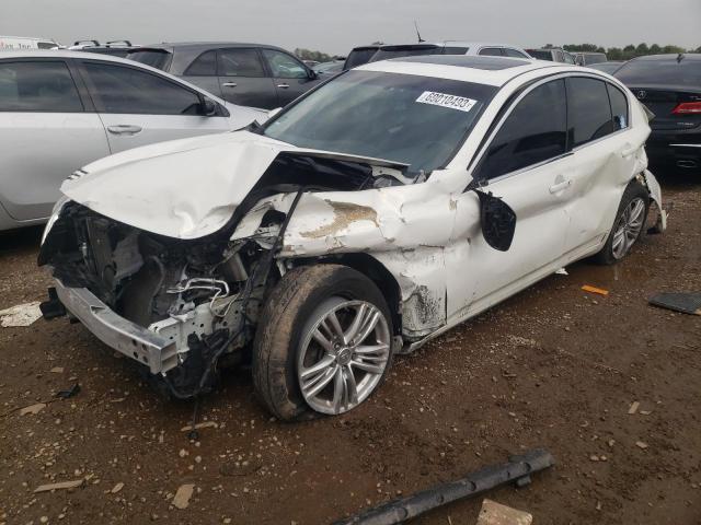 Lot #2503528886 2015 INFINITI Q40 salvage car