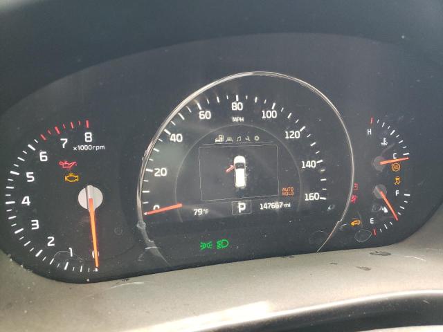 5XYPH4A50HG200083 KIA SORENTO EX