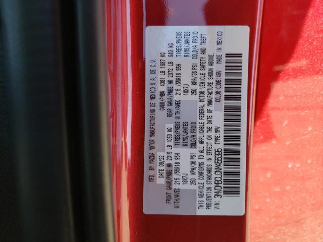 3MVDMBCL0NM456395 Mazda Cx-30 Preferred