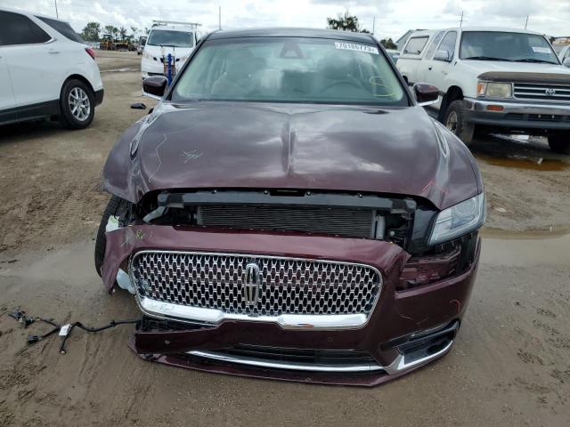 1LN6L9SK3K5611520 Lincoln Continentl CONTINENTA 5