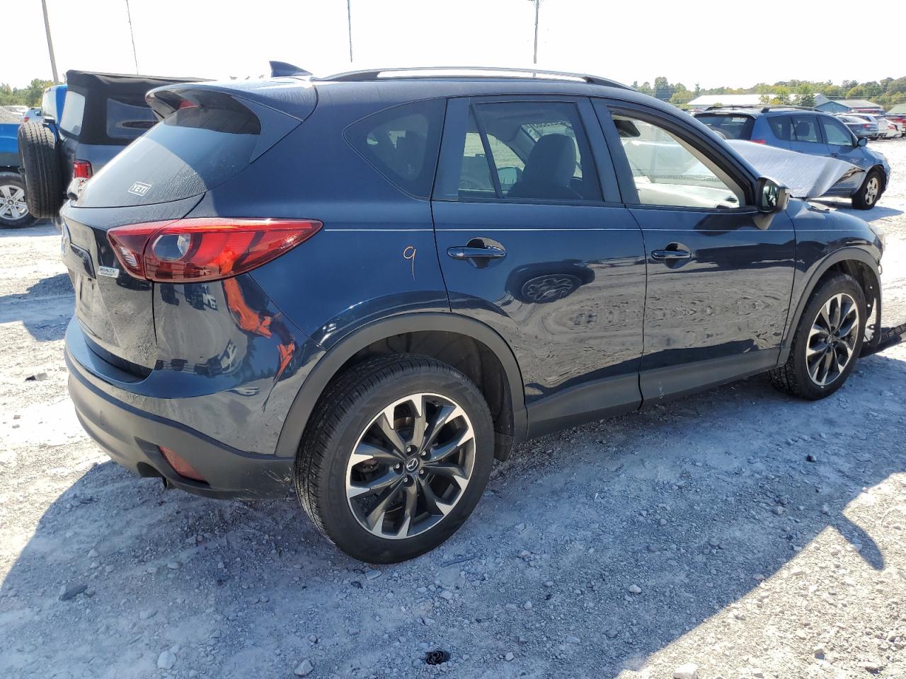 2016 Mazda Cx-5 Gt vin: JM3KE4DY6G0798412