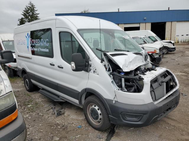  FORD TRANSIT 2023 Білий